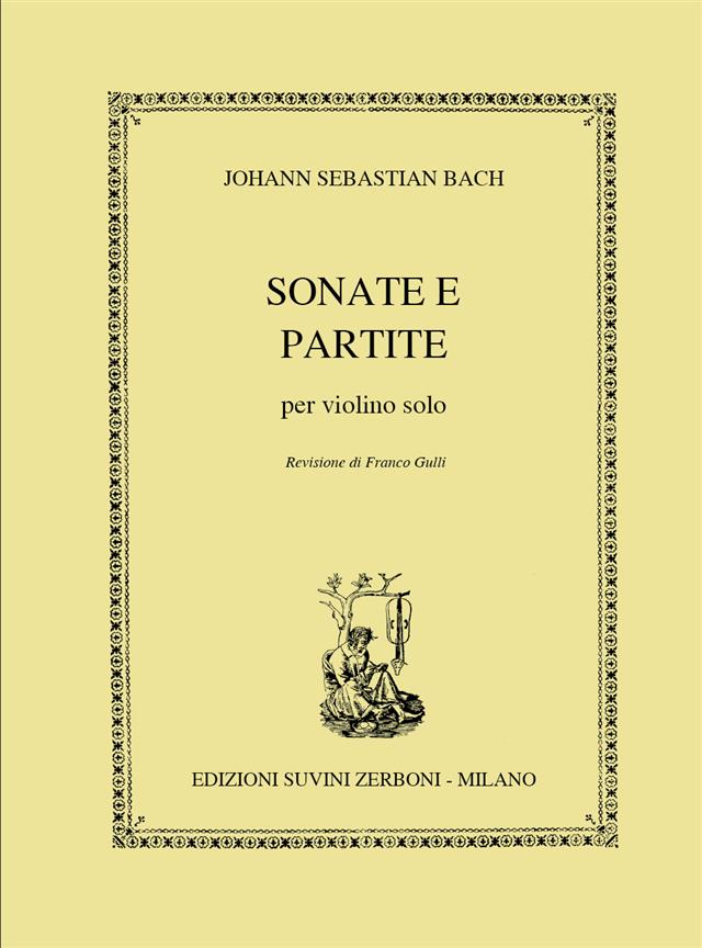 Partite E Sonate Per Violino Solo - pro housle